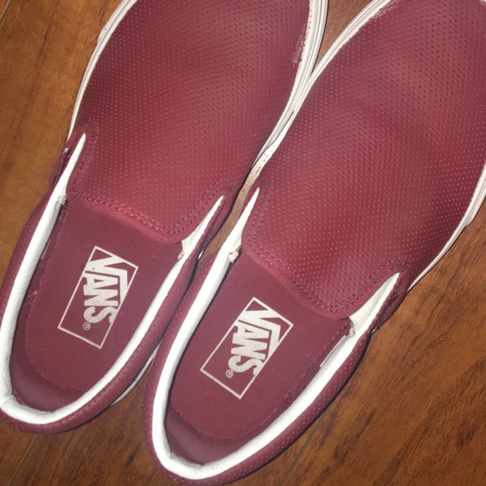 Brand new slip on Vans